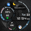 Digital Watch Face CUE111