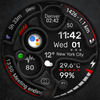 Digital Watch Face CUE114