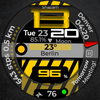 Digital Watch Face CUE123