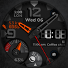 Hybrid Watch Face CUE134