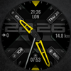 Hybrid Watch Face CUE135
