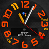 Analog watch face CRC046