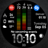 Digital Watch Face CRC069