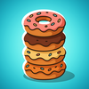 Sweet Donut Sort Puzzle