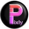 Pixly Fluo 3D - Icon Pack