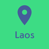 Laos Travel Map - Offline