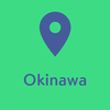 Japan Okinawa Travel Map