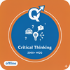 Critical Thinking MCQ Quiz