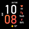 Nexus Watch Face Wear OS