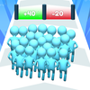 Crowd Rush - Stickman 3D Games