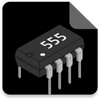 555 Calculator : monostable , 