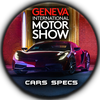 Geneva Motor Show Cars Specs