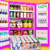 Fill Up Fridge：Organizing Game