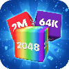 Cubes 2048 Merge