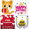 stickers happy birthday