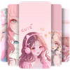 Cute Girly Wallpaper - Kawaii