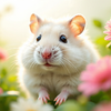 Cute Hamster Wallpaper