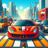 Traffic Road Car Game