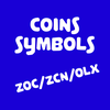 Coins Symbols