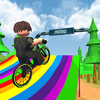 Obby Bike 3D Parkour Race