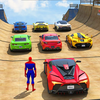 Big Ramp Jump - Super Car Race