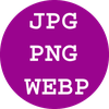Jpg<>Png<>Webp - Image Convert