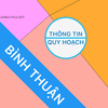 Quy Hoạch Bình Thuận