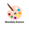 Mandala Kamen Coloring Book