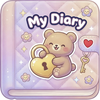 Daily Journal, Diary with lock