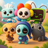 Dandys Cute World Wallpaper