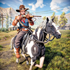 Cowboy Survival Horse Shooting