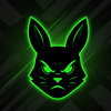 Dark Aura Panel - Rabbit Green