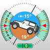 Car Inclinometer, Angle Slope