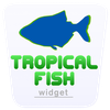 Tropical Fish Widget