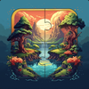 Puzzle Connect The Scenery