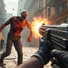 Zombie shooting survival games