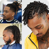 Black Men Dreadlocks Hairstyle