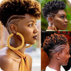 Black Women Line Hairstyles