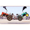 Tractor TUG OF WAR (Tochan)