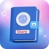 Diary with Lock - Daily Diary