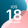 iOS 26 round - icon pack