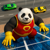 Super Panda Hero Fun Game