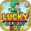 Lucky Delivery Boy