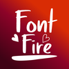 Font Fire - Stylish Text Font