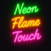Neon Flame Touch