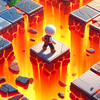 Falling Floor Lava Game