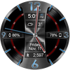 Avionic Depth HD Watch Face