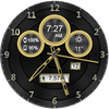 Black Darkness HD WatchFace