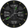 Daring Graphite HD Watch Face