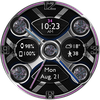 Electro Plasma HD Watch Face